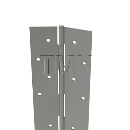 Ives Piano Hinge, Concealed, 304 Stainless Steel Continuous Hinge, 83 in.