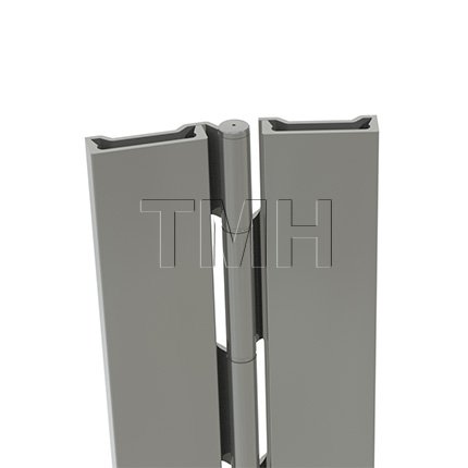 Ives Piano Hinge, Full Surface, 304 Stainless Steel Continuous Hinge, 83 in.