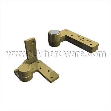 Ives 7212 3/4" Offset Pivot Hinge with Top Header Mount for Doors up to 200 Lbs.