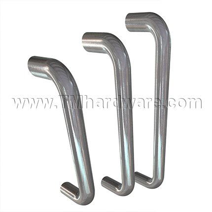 Ives 8103EZHD Straight Door Pull, ADA Compliant, 1" Round, Up to 12" CTC