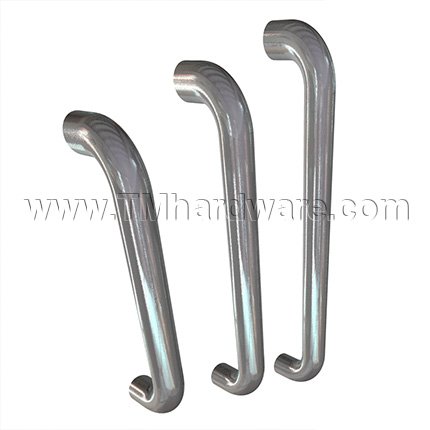 Ives 8103HD Straight Door Pull, 1" Round, Up to 12" CTC