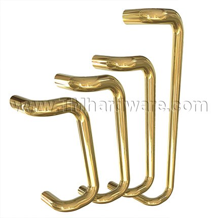 Ives 8190HD Offset Door Pull, 90 Degree Angle Offset, Up to 18" CTC