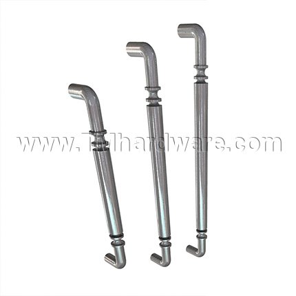 Ives 8281 Georgian Style Door Pull, Decorative, Up to 18" CTC