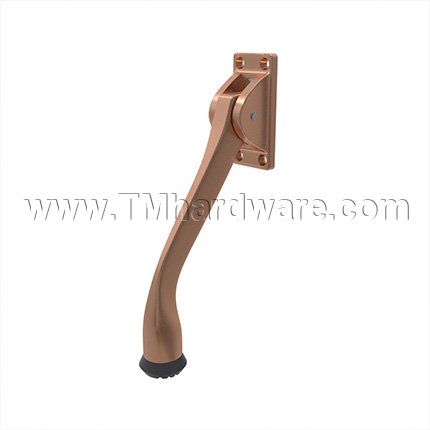 Ives FS455 4" Kick Down Holder, Plate Height 1-3/4", Satin Bronze (US10) Finished