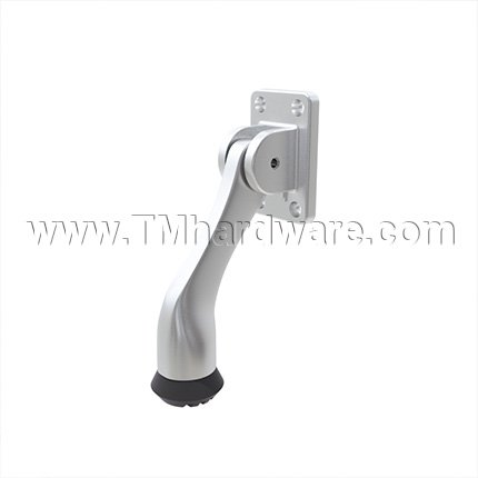 Ives FS544 Kick Down Holder- Aluminum Painted