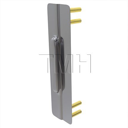 Ives LG10 Lock Guard in Satin Stainless Steel Finish (US32D)