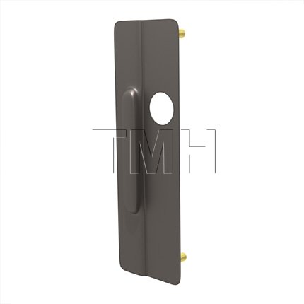 Ives LG11 Lock Guard in Dark Bronze Painted (695)