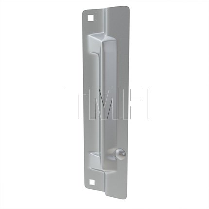Ives LG1 Lock Guard with Security Pin in Zinc Plated Finish (US2G)