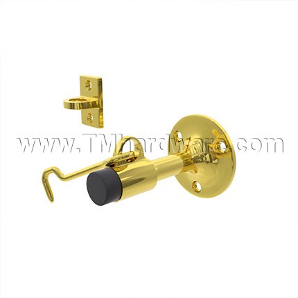 Ives WS449 Wall Holder- Polished Brass
