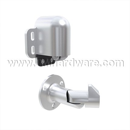 Ives WS45 Wall Stop- Satin Aluminum