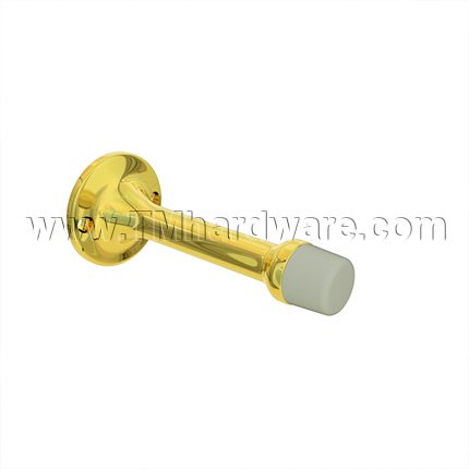 Ives WS65 Wall Stop- Polished Brass