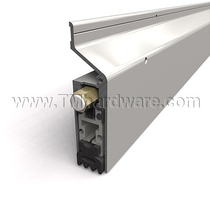 Legacy #7093 Extended Automatic Door Bottom, Heavy Duty, Sponge Neoprene, 1.5" Drop