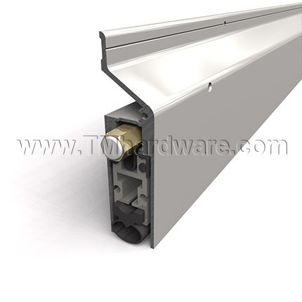 Legacy #7593 Extended Automatic Door Bottom, Heavy Duty, Neoprene Bulb, 1.5" Drop