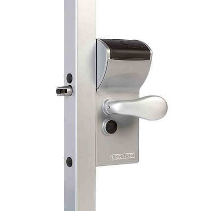 Locinox Free Vinci Gate Lock, Mechanical Code with Secured Entrance, For Swing Gates