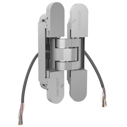 McKinney MK100ME Electrified Concealed Hinge, Concealed Circuit or ElectroLynx® Configuration