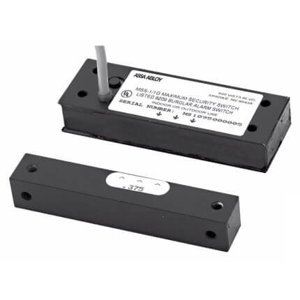 Securitron MSS Maximum Security Switches, Magnetic High Security Switch