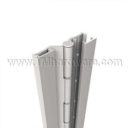 Markar FS101 Aluminum Hinge, Full Surface 1/8" Inset