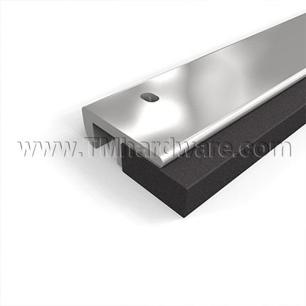 NGP 132N Door Gasket, .875" Aluminum Casing with .375" Neoprene Sponge Seal