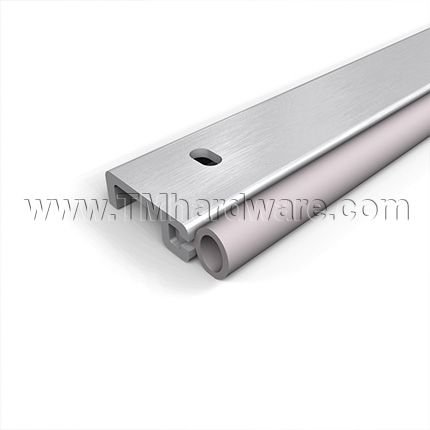NGP 152V Door Gasket, .625" Aluminum Casing with .25" Wide Vinyl Bulb Seal