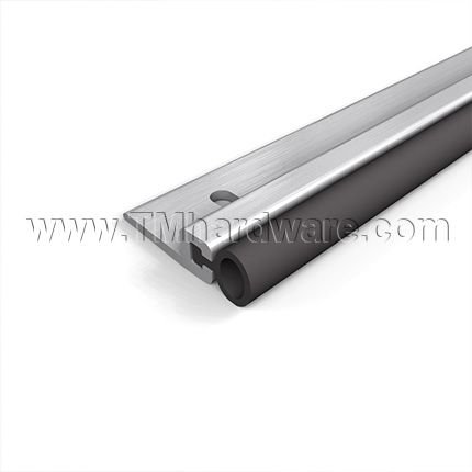 NGP 155S Door Gasket, .625" Aluminum Casing with .21875" Wide Silicone Bulb Seal