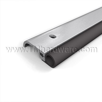 NGP 156S Door Gasket, .75" Aluminum Casing with .25" Silicone Bulb Seal