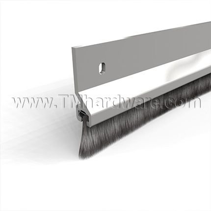 NGP 161P Door Gasket, Military Grade Aluminum Casing with .3125" Wide Polypropylene Pile Seal