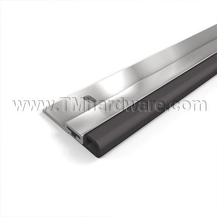 NGP 162S Door Gasket, .875" Aluminum Casing with .25" Silicone Bulb Seal
