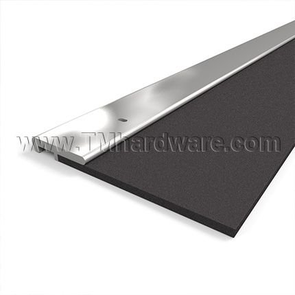 NGP 197 Door Sweep, .875" Aluminum Casing with 1.5625" Neoprene Seal