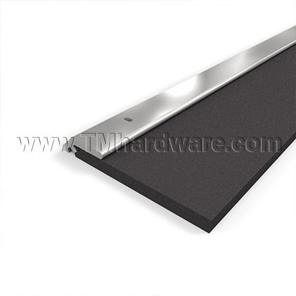 NGP 203 Door Sweep, 1.0625" Aluminum Casing with 2" Neoprene Seal