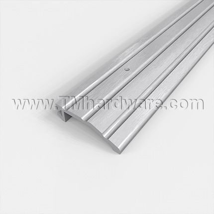NGP 321 Half Threshold, 2" Aluminum, .5" Height