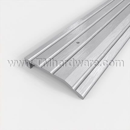 NGP 322 Half Threshold, 3" Aluminum or Brass, .5" Height