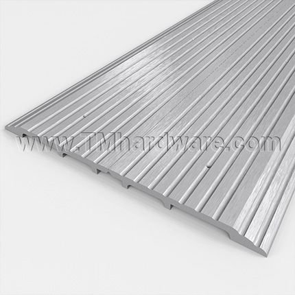 NGP 325HDx325HD Heavy Duty Utility Threshold, Up to 10,000 lbs., 10" Aluminum, .5" Height