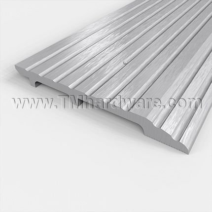 NGP 325HD Half Threshold, 5" Aluminum Heavy Duty Up to 10,000 lbs., .5" Height