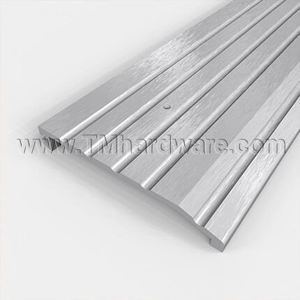 NGP 327 Half Threshold, 4" Aluminum or Brass, .5" Height