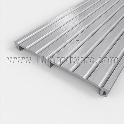 NGP 355 Thermal Bridge Threshold, 5" Aluminum, .5" Height