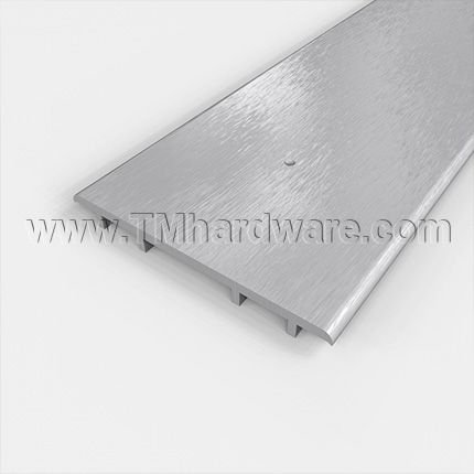 NGP 404 Carpet Divider, 4" Aluminum, .375" Height