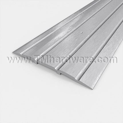 NGP 413 Utility Threshold, 4" Aluminum, .25" Height