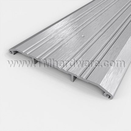 NGP 426E Utility Threshold, 6" Aluminum, .5" Height