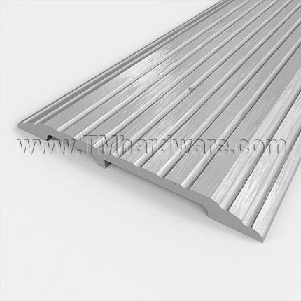 NGP 426HD Heavy Duty Utility Threshold, Up to 10,000 lbs., 6" Aluminum, .5" Height