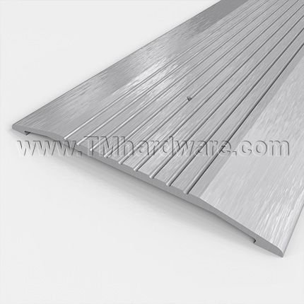 NGP 427 Utility Threshold, 7" Aluminum or Brass, .5" Height