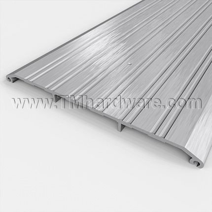 NGP 428E Utility Threshold, 8" Aluminum, .5" Height