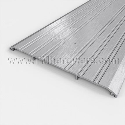 NGP 429E Utility Threshold, 9" Aluminum, .5" Height