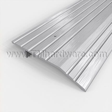NGP 457 Half Threshold, 5" Aluminum, 3/4" Height