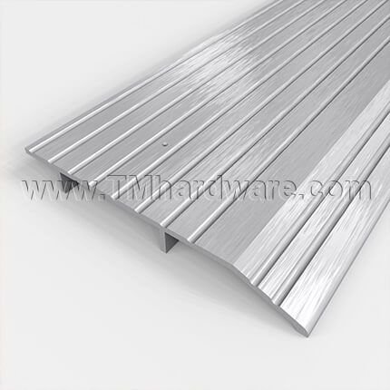 NGP 458 Half Threshold, 7" Aluminum, .75" Height