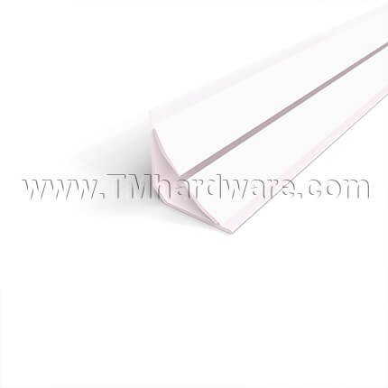 NGP 5020 Self-Adhesive Weatherstrip, .5" Wide TPE Batwing Seal