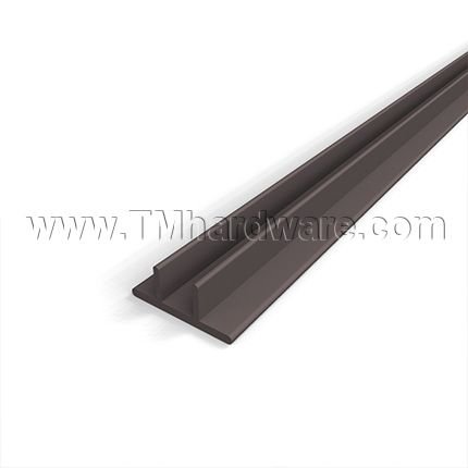 NGP 5070 Adhesive Weatherstrip, .5" Wide TPE Double Shark Fin Seal