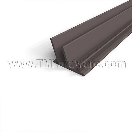 NGP 5075 Adhesive Weatherstrip, .5" Wide TPE Triple Fin Seal
