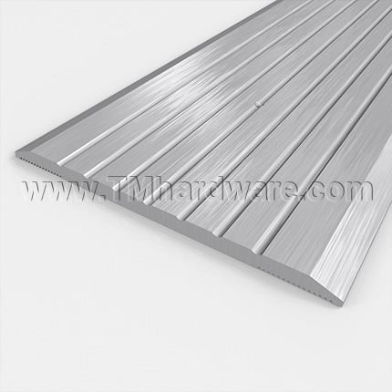 NGP 513HD Heavy Duty Utility Threshold, Up to 10,000 lbs., 5" Aluminum, .25" Height