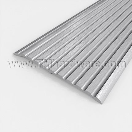 NGP 653 Transitional Threshold, 5.5" Aluminum, .25” Offset