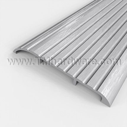NGP 656 Transitional Threshold, 6" Aluminum, .5” Offset